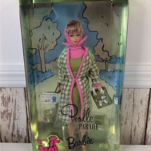 Barbie Poodle Parade Doll with Pink and Green Outfit